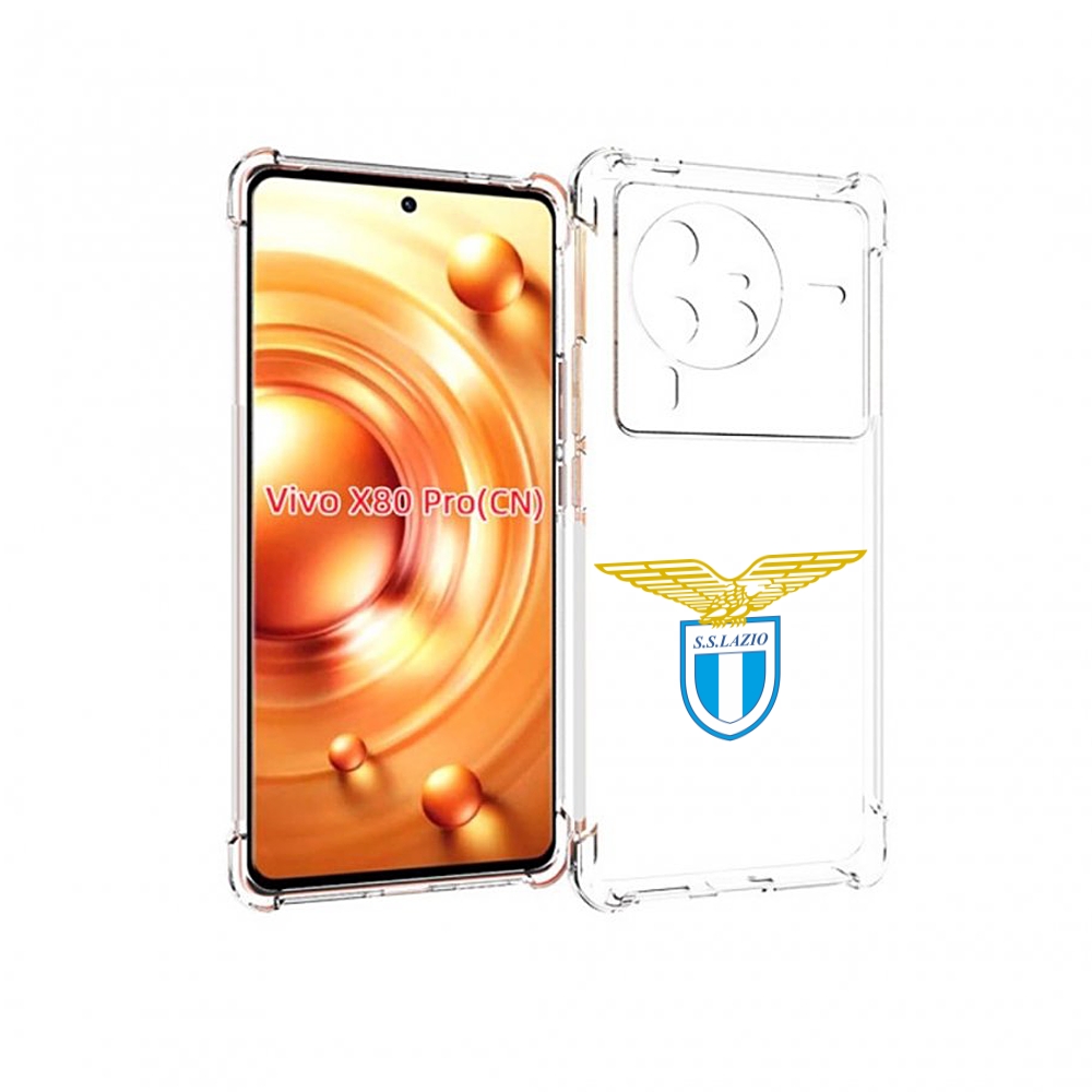 

Чехол MyPads фк лацио для Vivo X80 PRO, Прозрачный, Tocco
