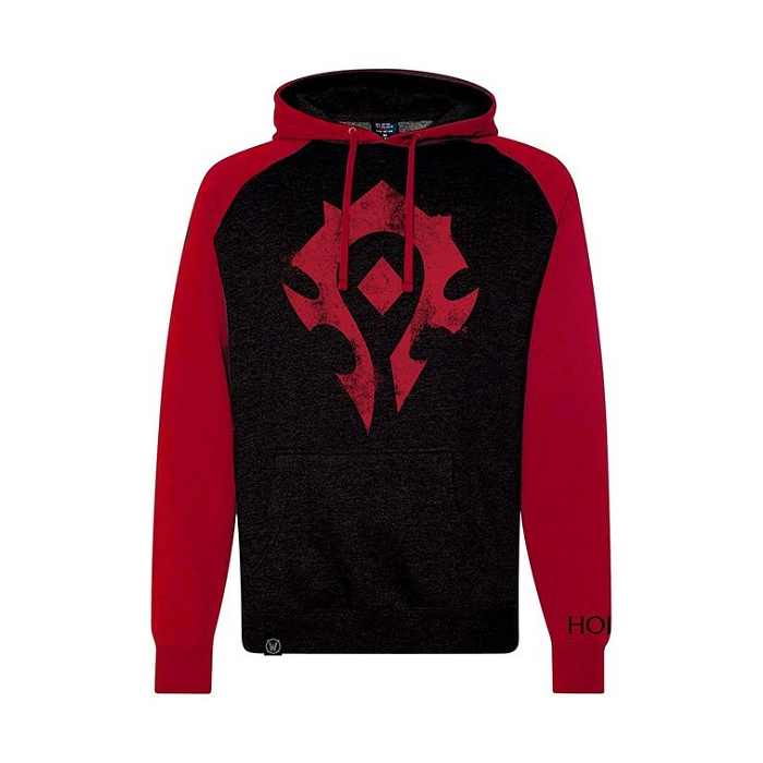 фото Худи blizzard world of warcraft proud horde pullover (m)