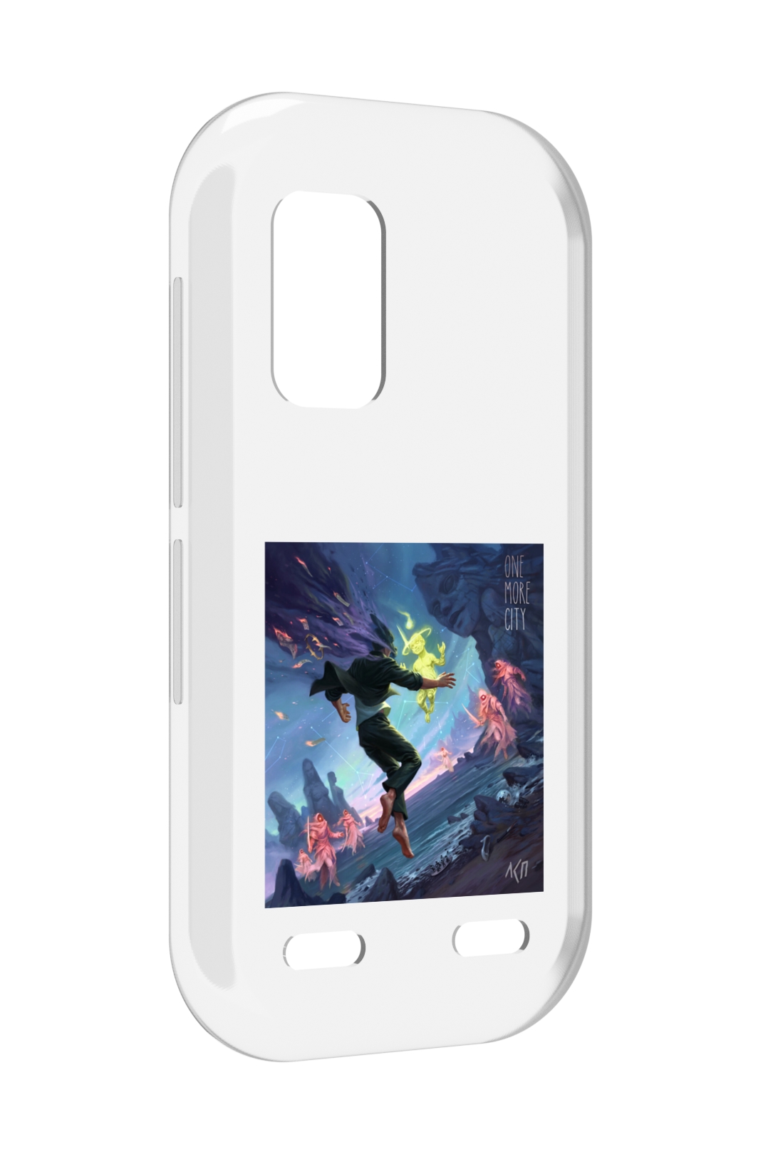 

Чехол MyPads One More City ЛСП для UleFone Armor X10 / X10 Pro, Прозрачный, Tocco