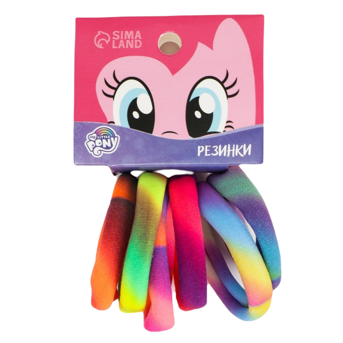 

Заколка женская Hasbro My Little Pony, разноцветный, My Little Pony