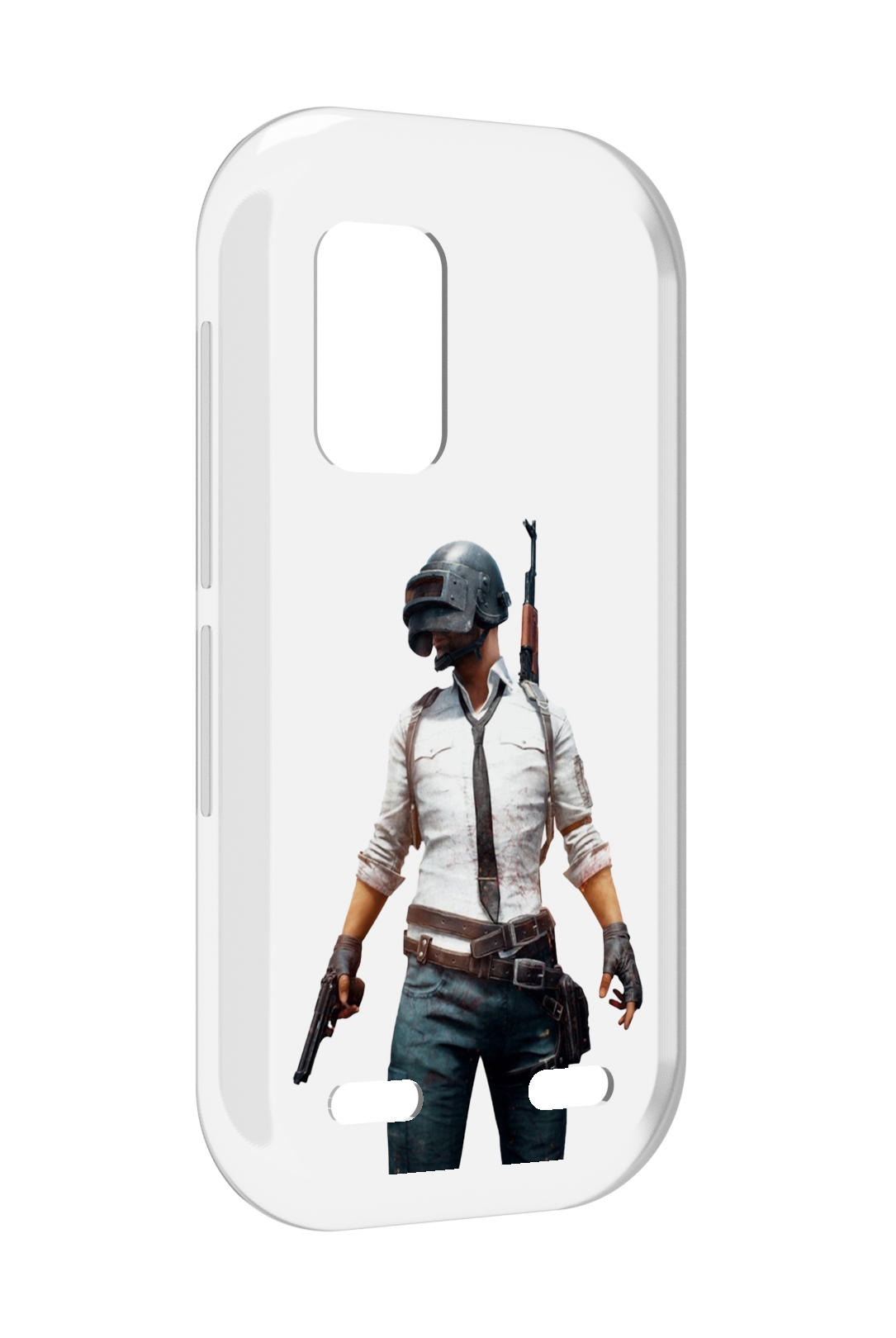 

Чехол MyPads PUBG-2 для UleFone Armor X10 / X10 Pro, Прозрачный, Tocco