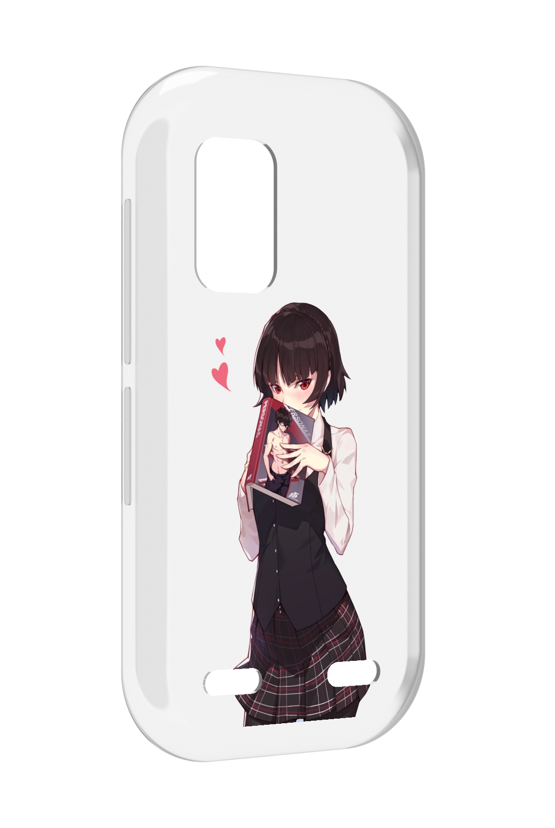 

Чехол MyPads Persona 5 - Makoto Niijima для UleFone Armor X10 / X10 Pro, Прозрачный, Tocco