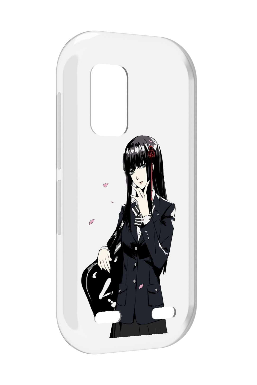 

Чехол MyPads Persona 5 - Togo Hifumi для UleFone Armor X10 / X10 Pro, Прозрачный, Tocco