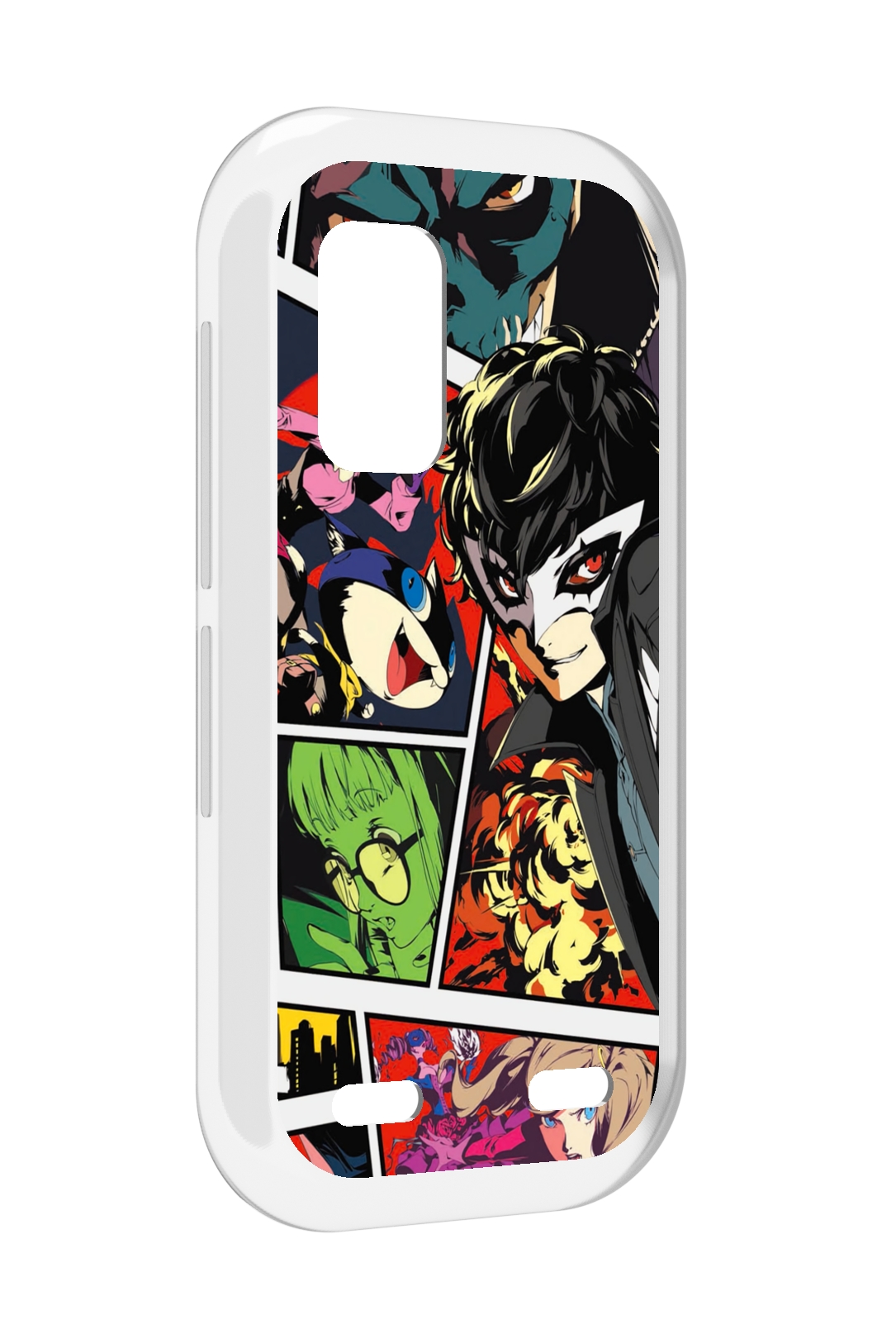 

Чехол MyPads Persona 5 art для UleFone Armor X10 / X10 Pro, Прозрачный, Tocco