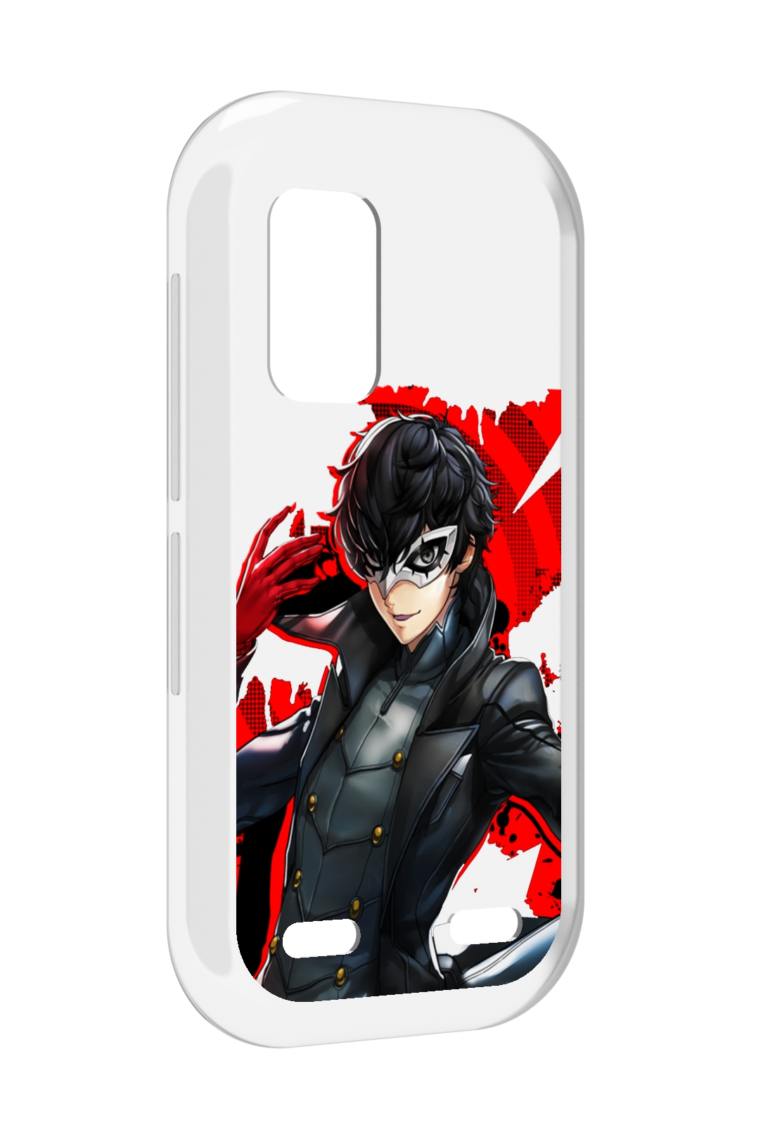 

Чехол MyPads Persona 5 для UleFone Armor X10 / X10 Pro, Прозрачный, Tocco