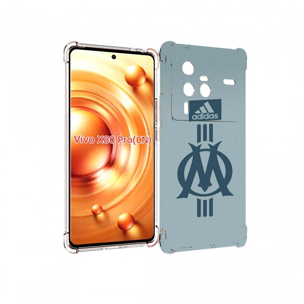 

Чехол MyPads фк марсель для Vivo X80 PRO, Прозрачный, Tocco