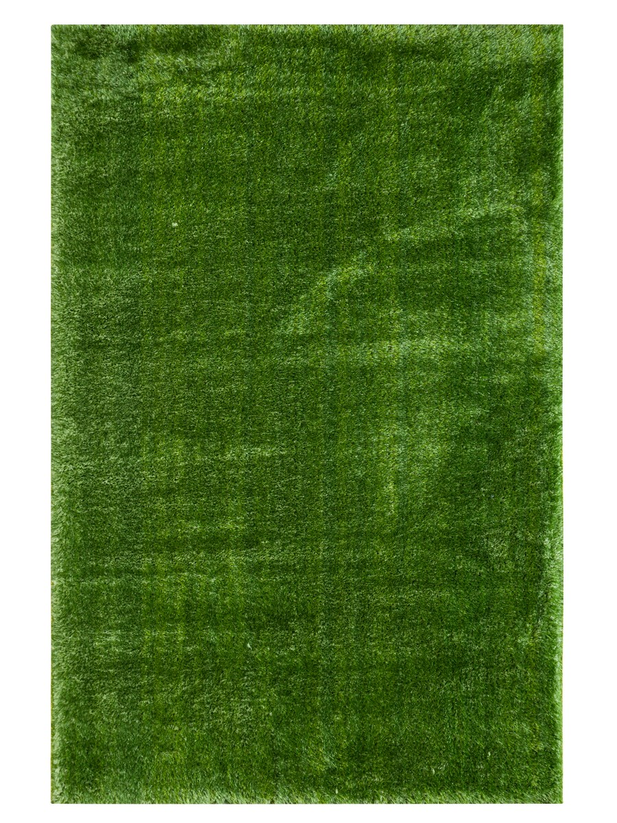 фото Ковер sofia rugs shaggy style 0000f прямой т.зеленый 150x230