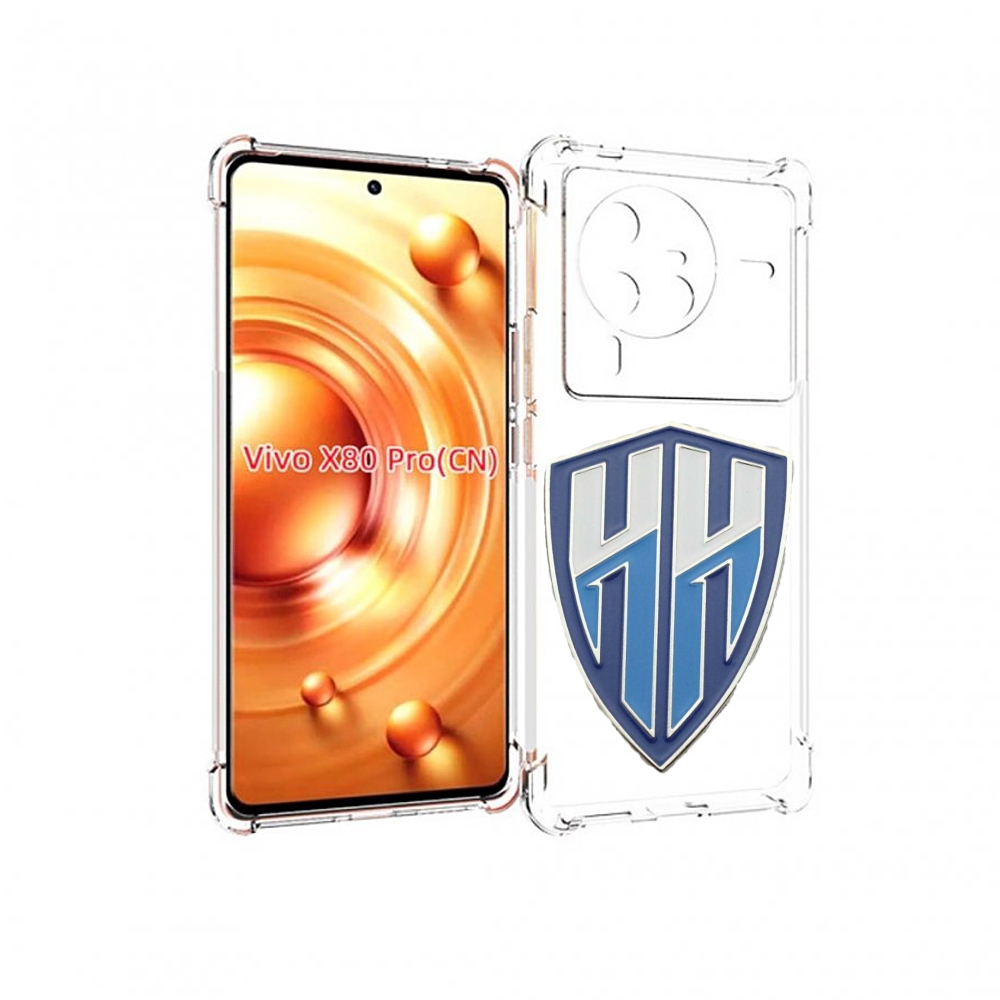 

Чехол MyPads фк нижнии новгород мужской для Vivo X80 PRO, Прозрачный, Tocco