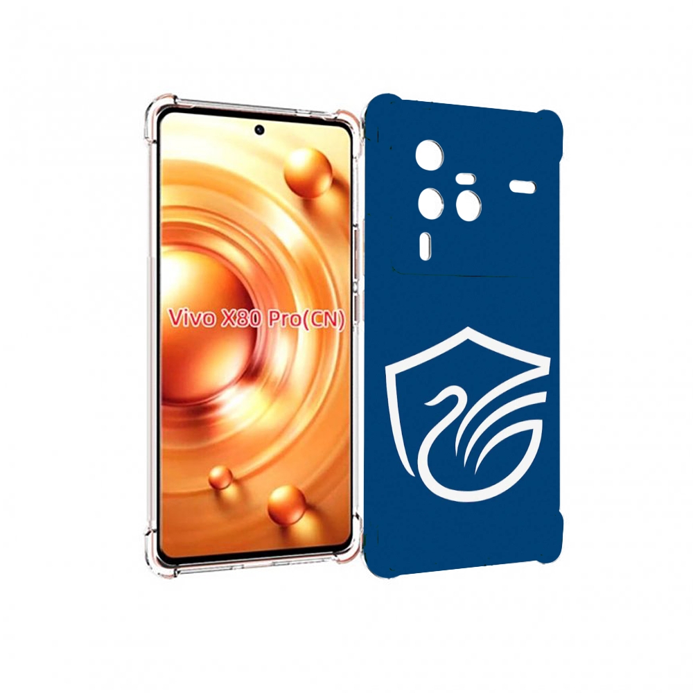 

Чехол MyPads фк олимп долгопрудныи мужской для Vivo X80 PRO, Прозрачный, Tocco