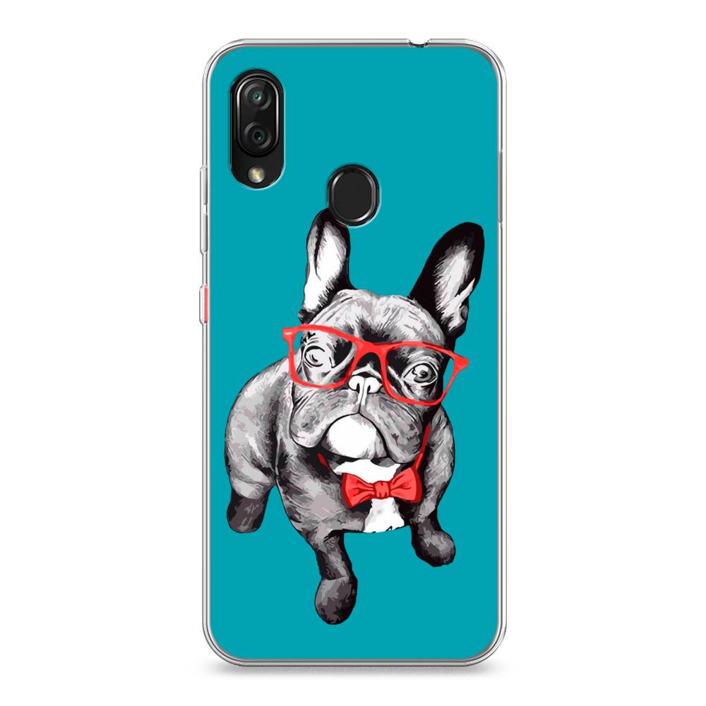 

Чехол на ZTE Blade V10 Vita "Французский бульдог", 132650-1