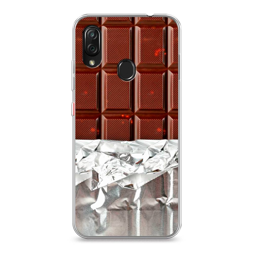 

Чехол на ZTE Blade V10 Vita "Шоколад в обертке", Коричневый, 132650-6
