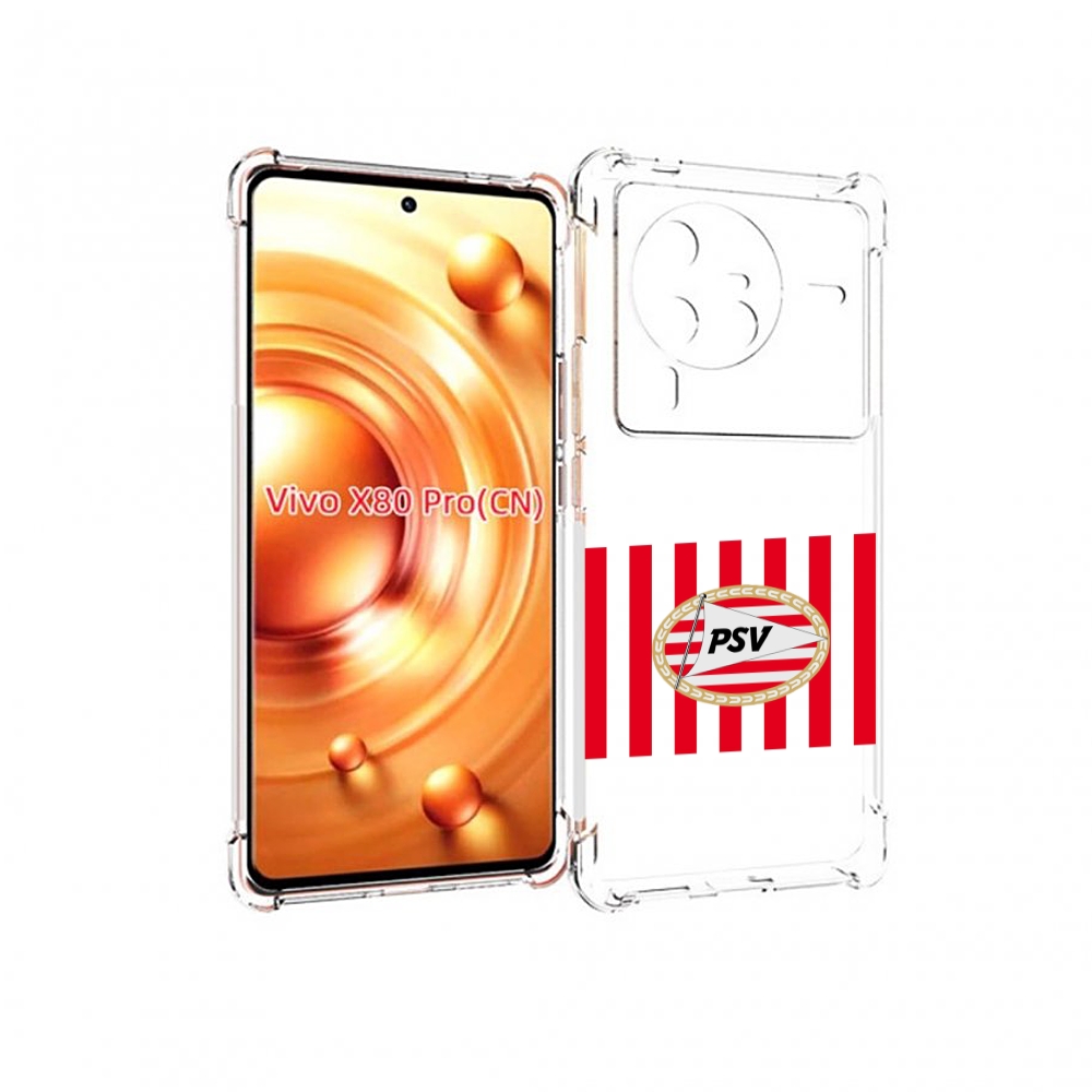 

Чехол MyPads фк псв голландия мужской для Vivo X80 PRO, Прозрачный, Tocco