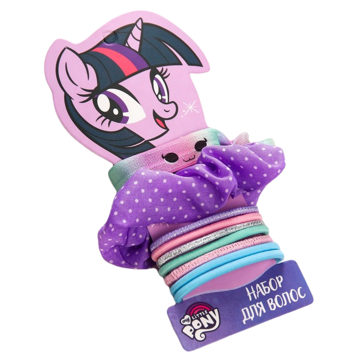 Заколка женская Hasbro My Little Pony, фиолетовый