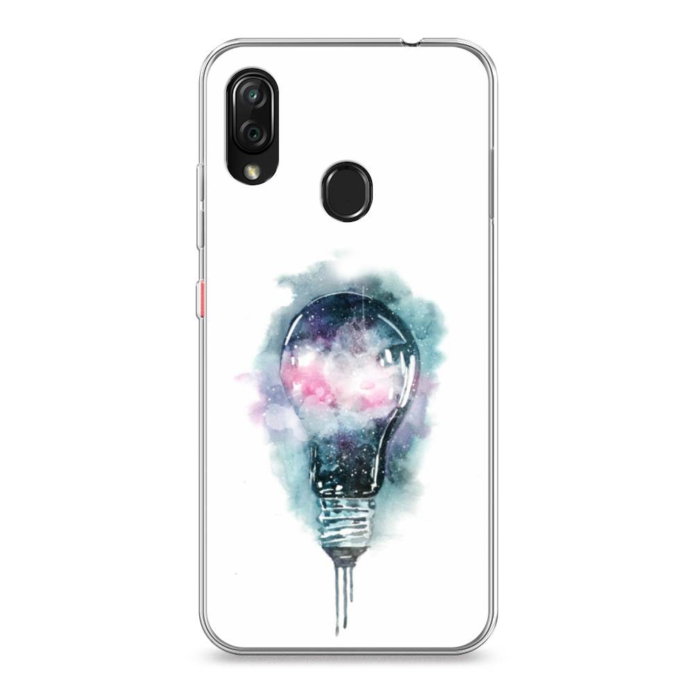 

Чехол на ZTE Blade V10 Vita "Волшебная лампа", Белый;серый, 132650-4