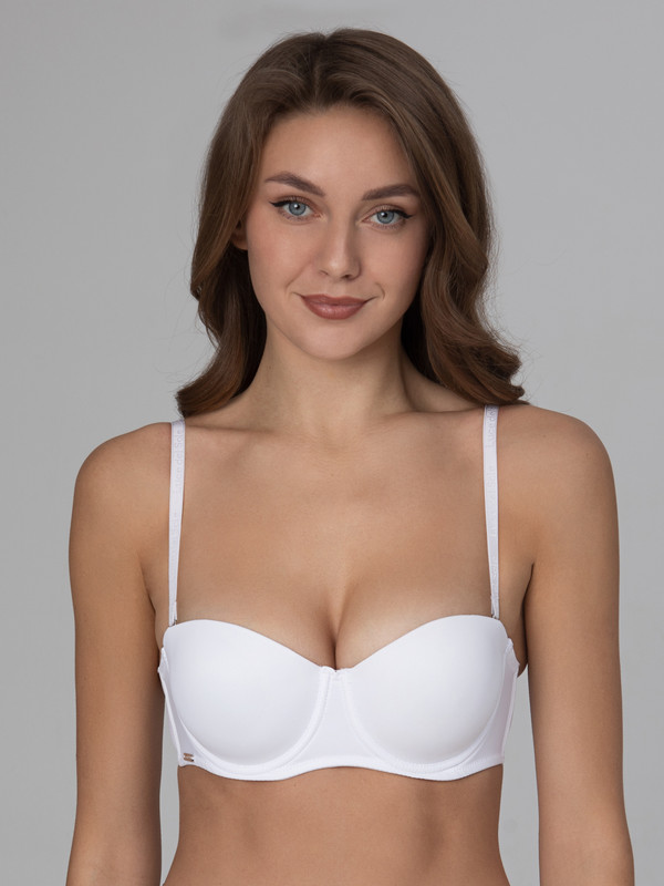 

Бюстгальтер женский LUCE DEL SOLE 1103LS белый 2B, 1103LS