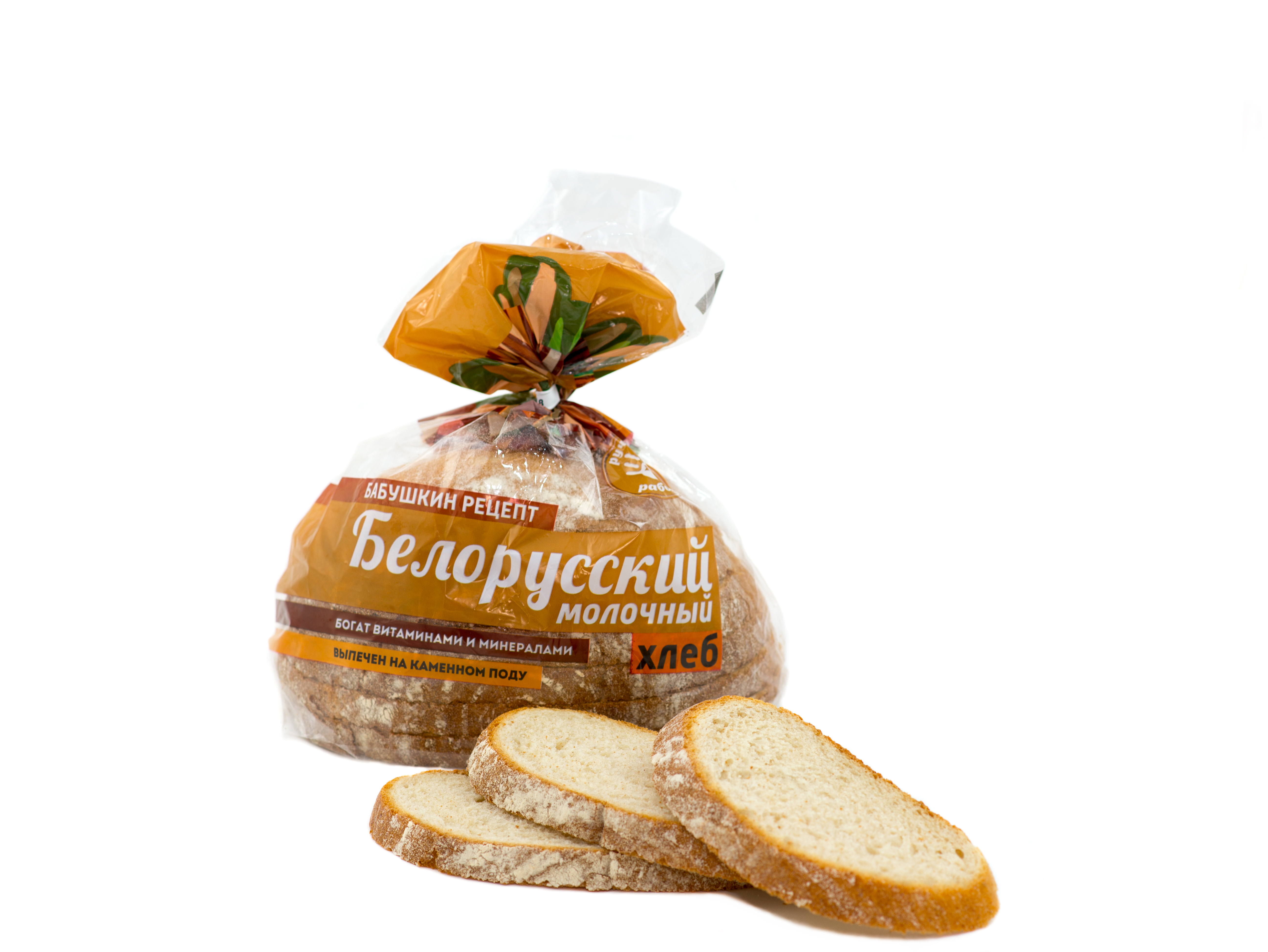 

Хлеб Булко Белорусский молочный в нарезке 200 г