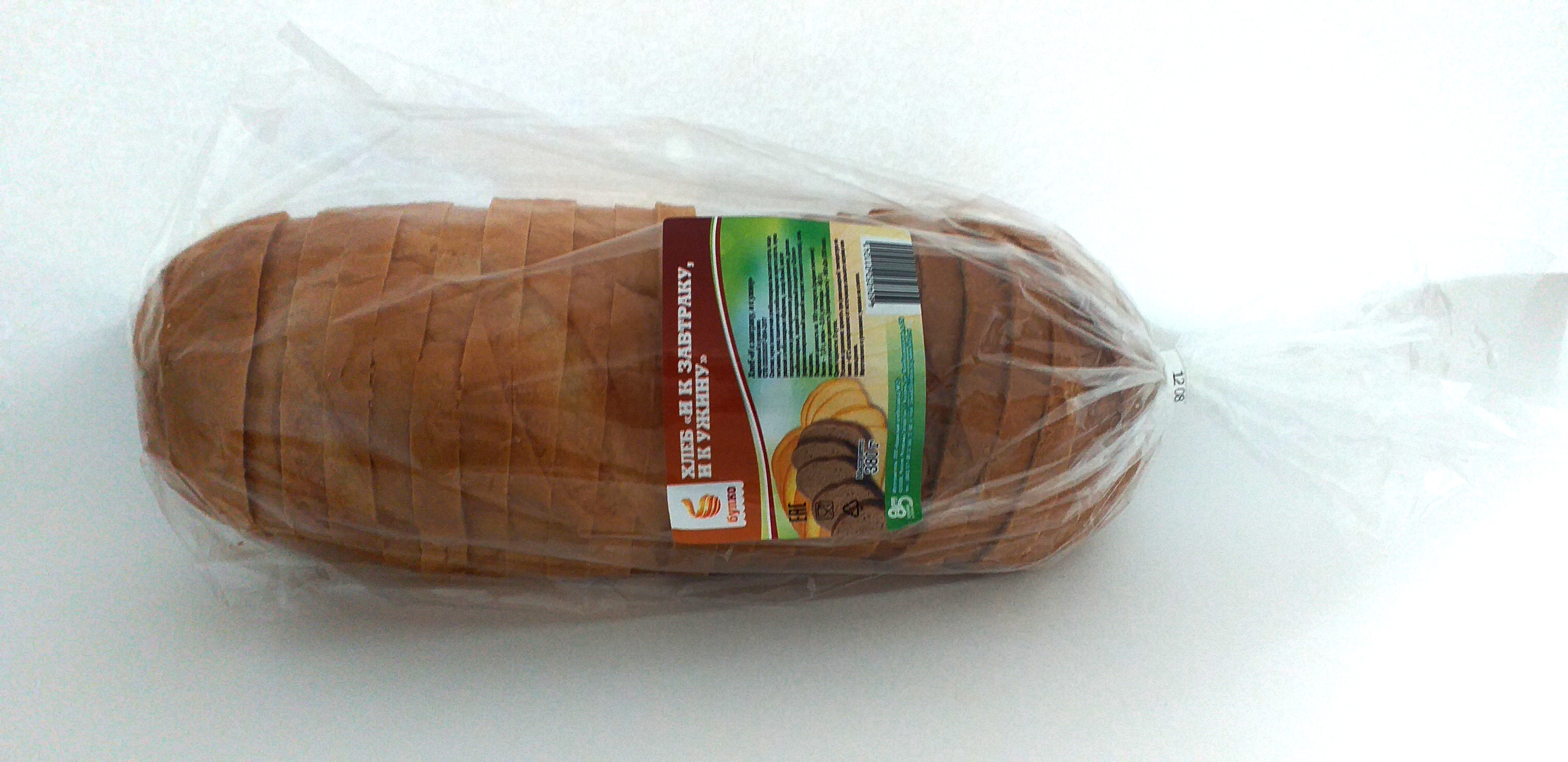 фото Хлеб булко набор хлебобулочных изделий в нарезке 380 г