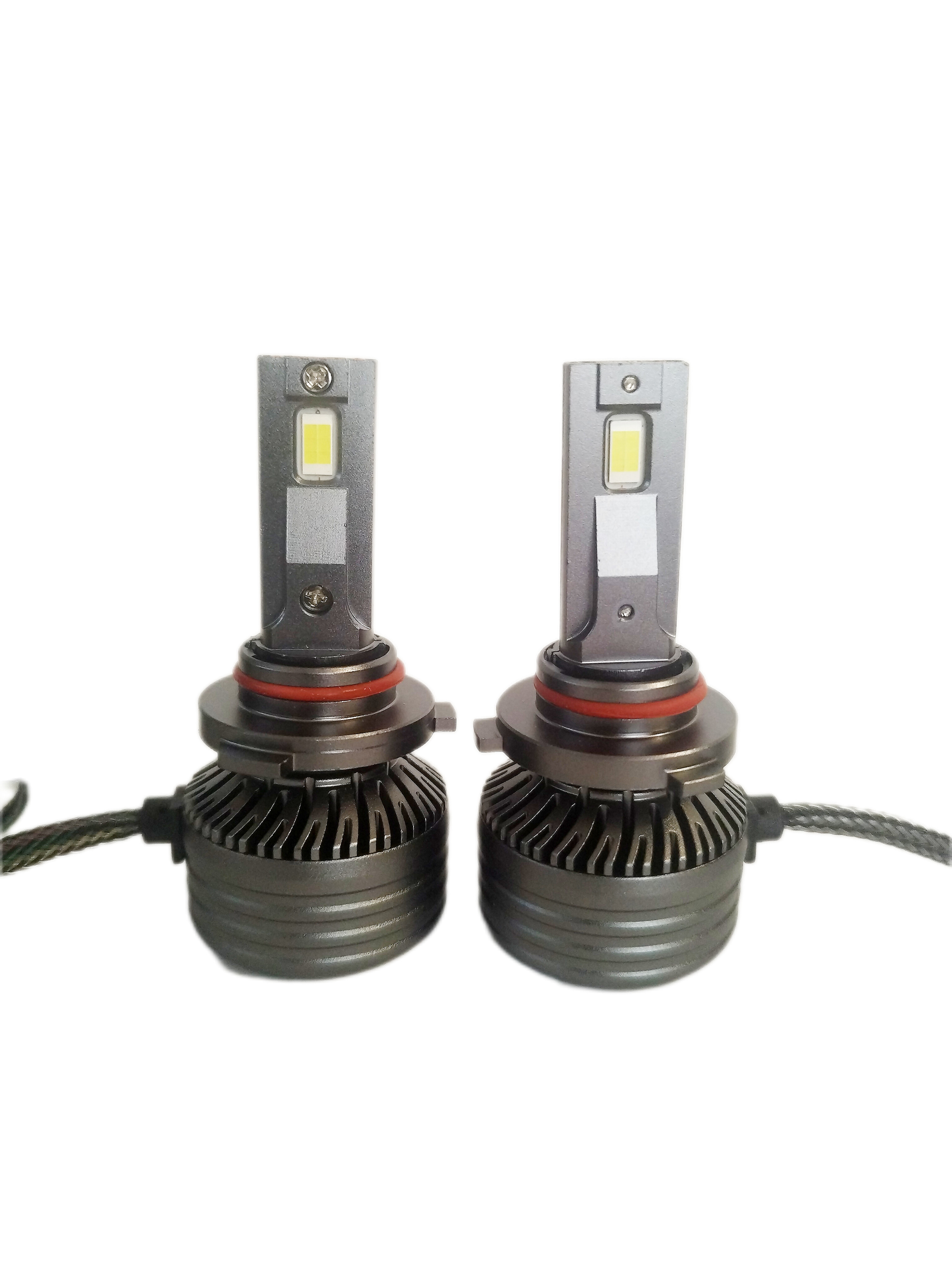 Лампы светодиодные автомобильные High Power HB3(9005) с вентилятором /2 шт/ Премиум свет