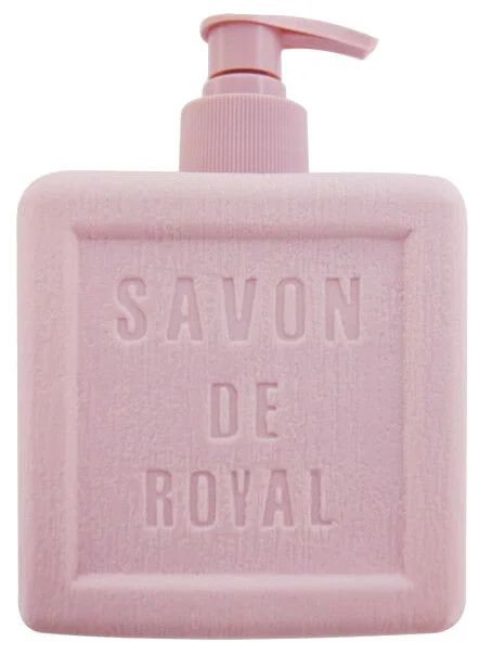Жидкое мыло для рук Savon De Royal Фиолетовый куб, серия Прованс, 500 мл
