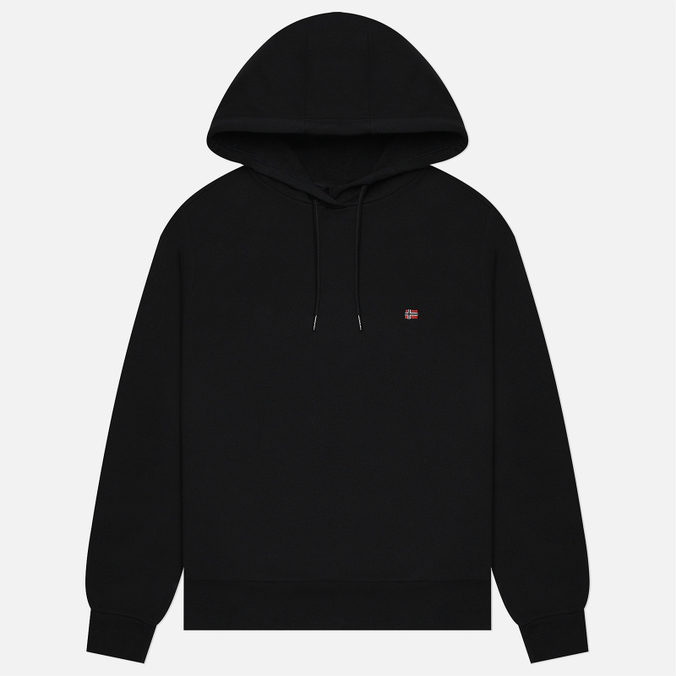 

Женская толстовка Napapijri Balis Hoodie чёрный, Размер XS, Черный, Balis Hoodie