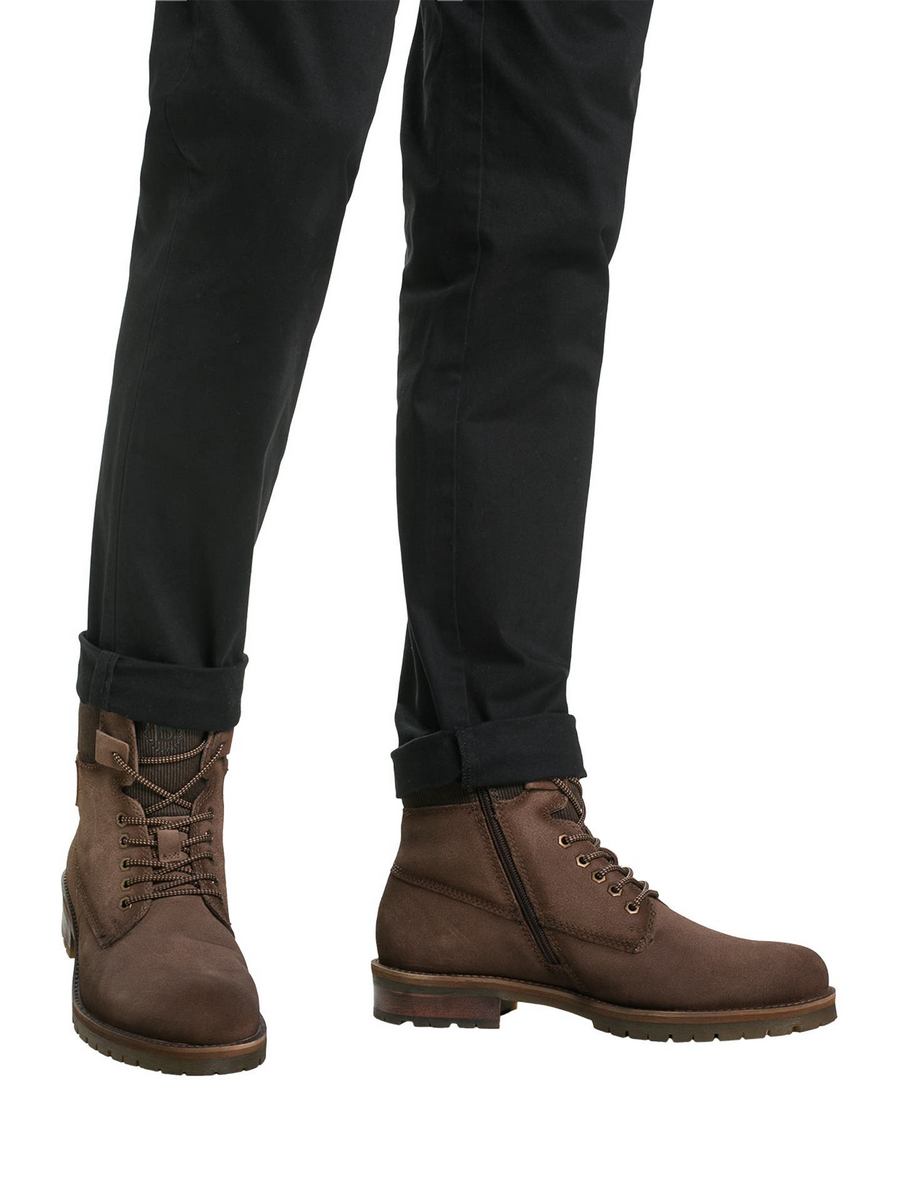 

Ботинки мужские Bugatti 001400254 коричневые 43 EU, Коричневый, 001400254