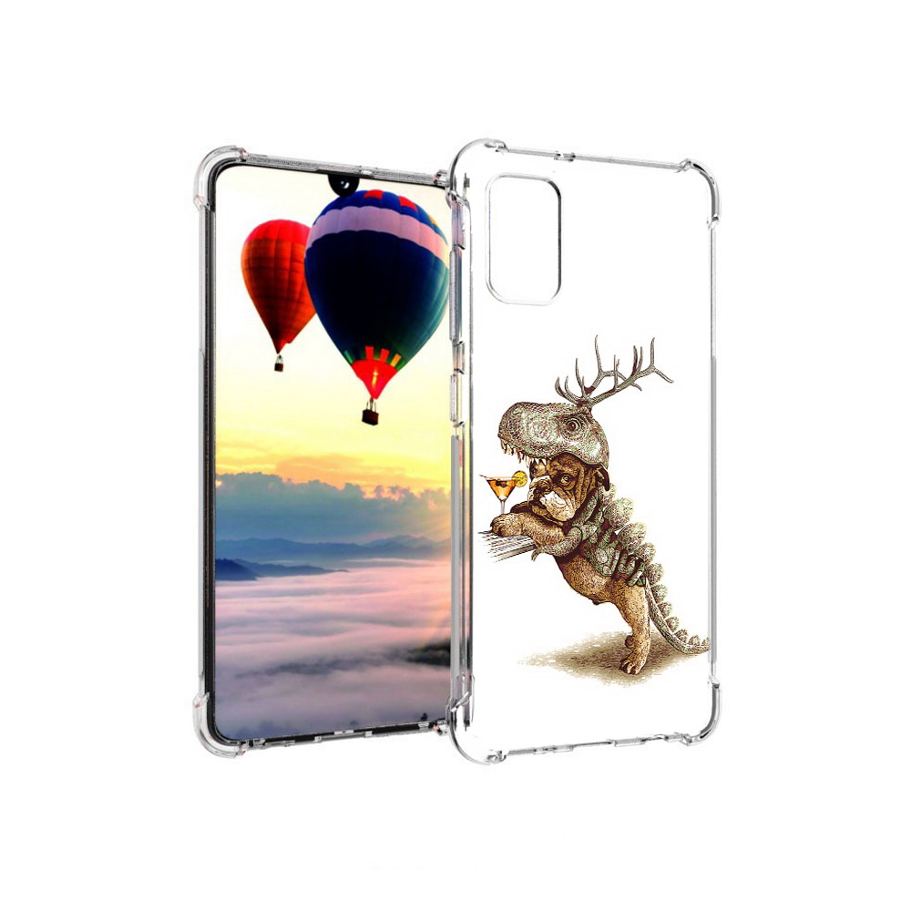 

Чехол MyPads Tocco для Samsung Galaxy A41 тематическая вечеринка (PT147427.483.638), Прозрачный, Tocco