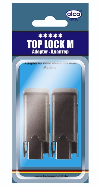 

ALCA AL300920 адаптер для щетки стеклооцчистителя TOP LOCK M (MERCEDES E, C) ALCA, 2шт, AL300920