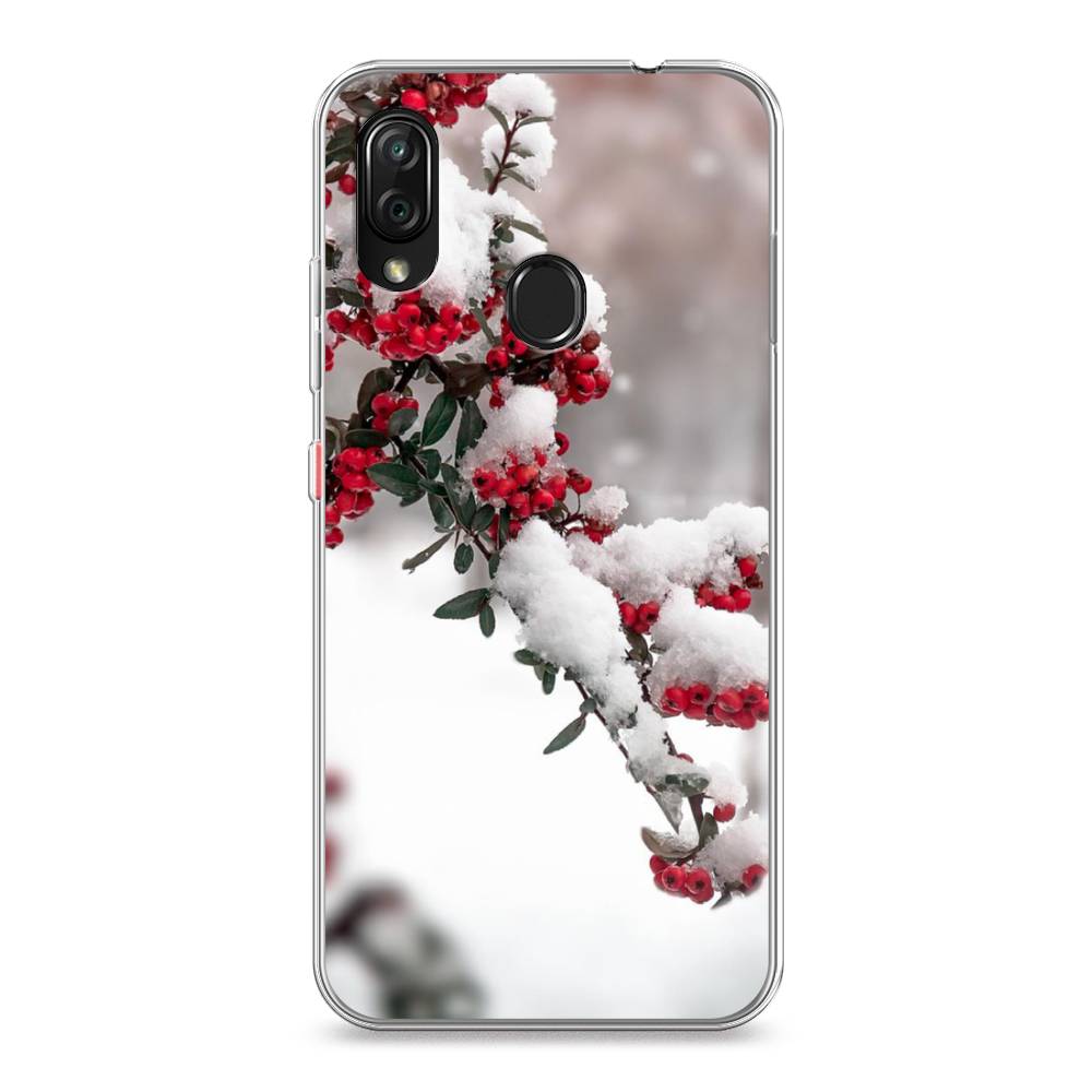 

Чехол на ZTE Blade V10 Vita "Зима 8", 132650-2