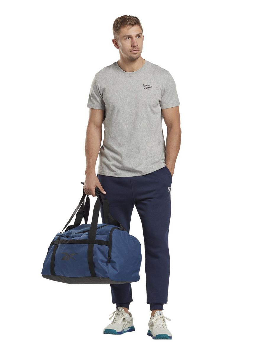 

Футболка мужская Reebok RE542D15X серая XL, Серый, RE542D15X
