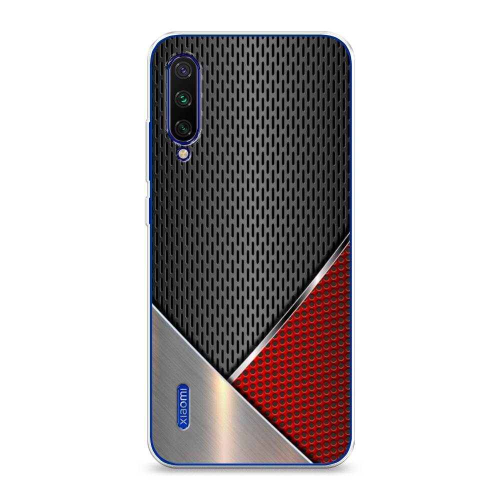 

Силиконовый чехол "Стальной металл" на Xiaomi Mi A3, Разноцветный, 36050-3