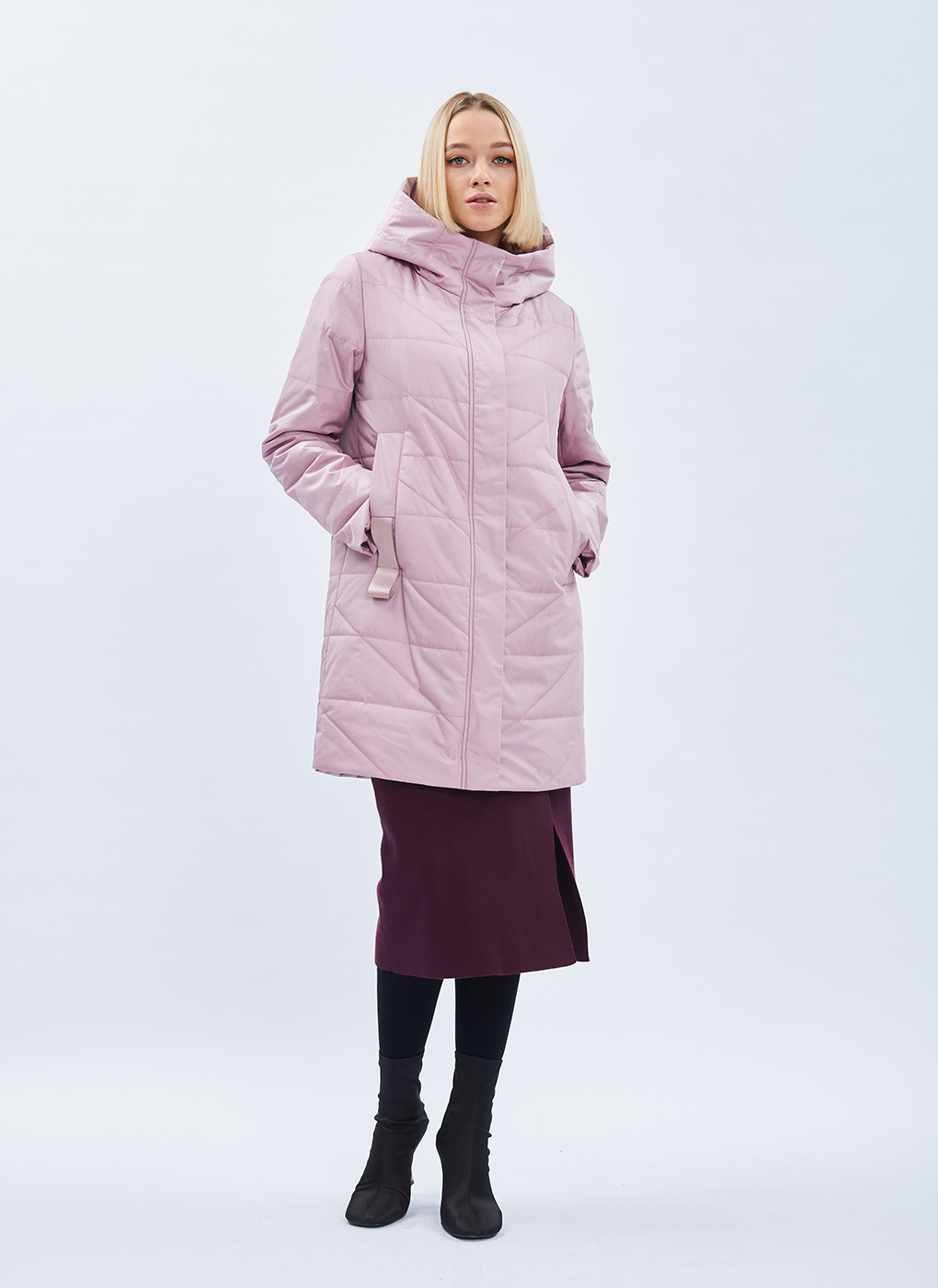 

Куртка женская Britt 60227 розовая 48 RU, 60227