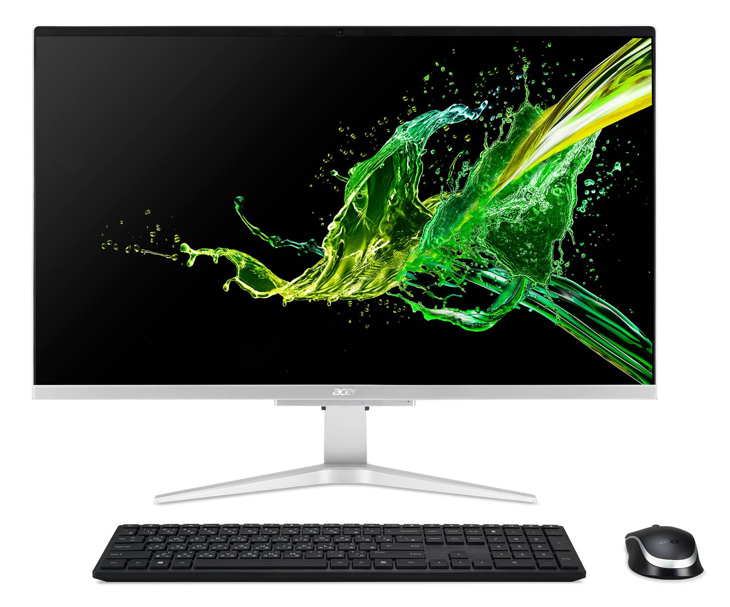 

Моноблок Acer Aspire C27-962 Silver/Black (DQ.BDQER.00B)