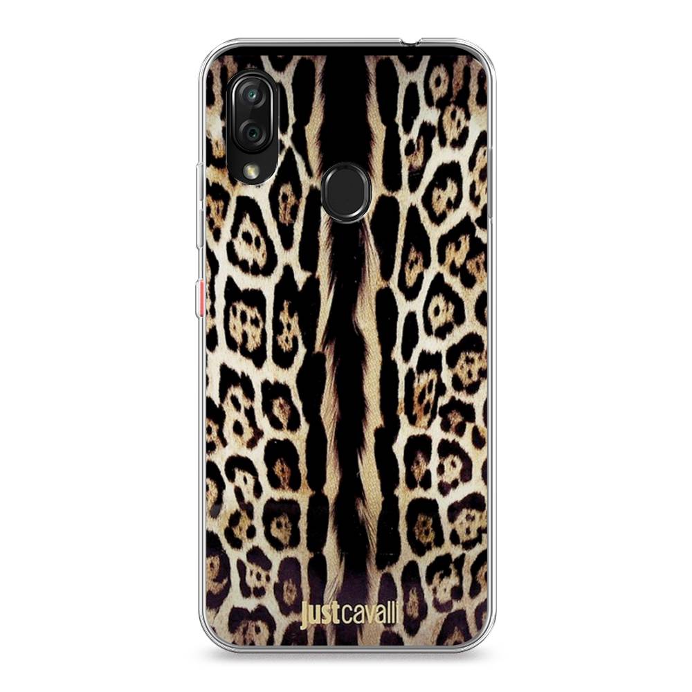 

Чехол на ZTE Blade V10 Vita "Леопард кавалли", Черный;коричневый, 132650-1