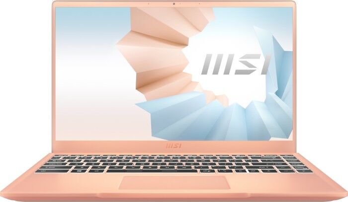 фото Ноутбук msi modern 14 b11mo-265ru beige (9s7-14d315-265)