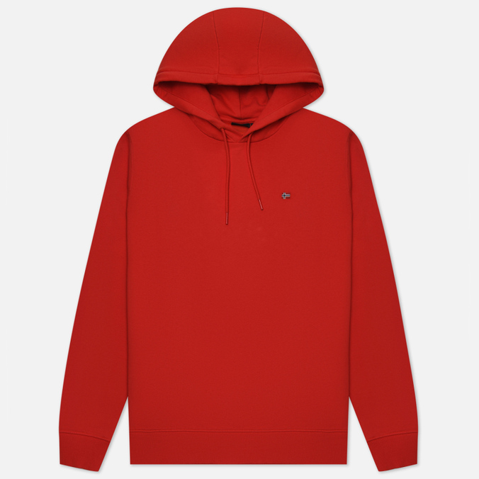 

Мужская толстовка Napapijri Balis Hood красный, Размер S, Balis Hood