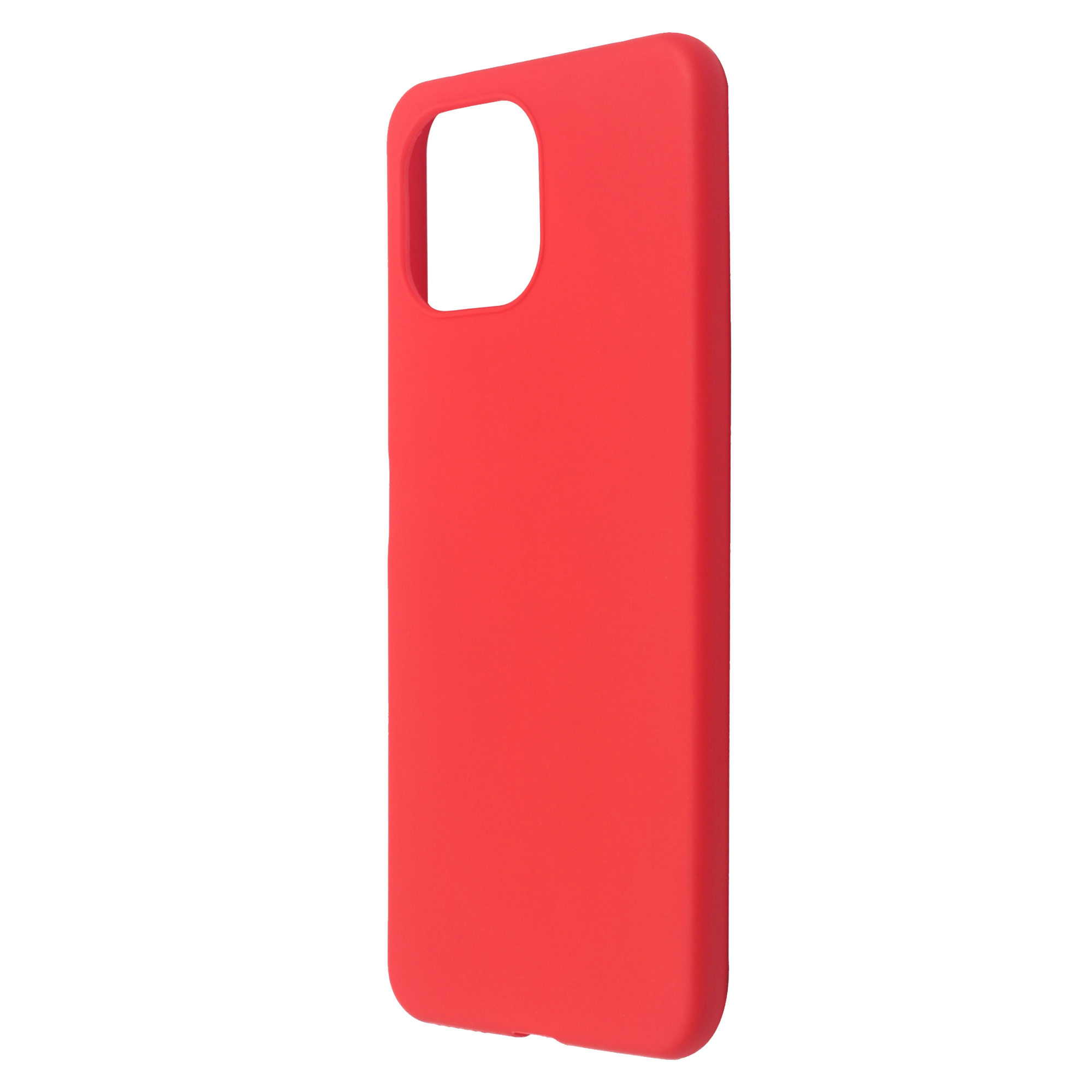 Чехол для телефона Xiaomi Mi 11 Lite красный