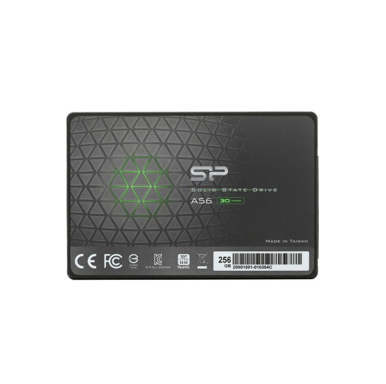 фото Ssd диск silicon power ace a56 256гб (sp256gbss3a56b25rm)