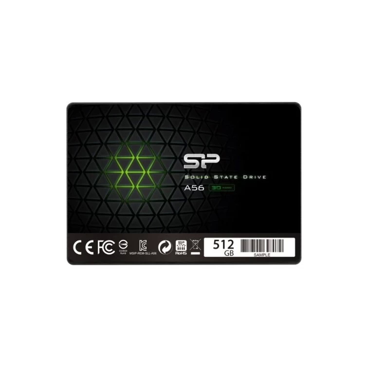 

SSD диск Silicon Power Ace A56 512ГБ (SP512GBSS3A56A25RM), Ace A56