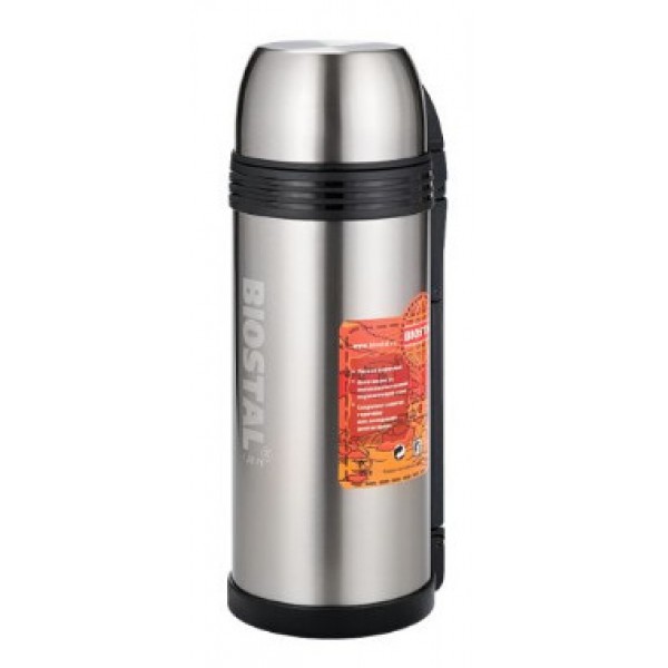 

Термос Biostal NGP-1800P 1.8 л серебристый, NGP-1800P