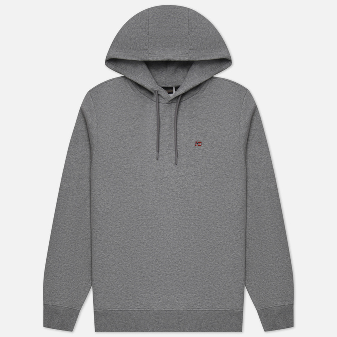 

Мужская толстовка Napapijri Balis Hood серый, Размер XL, Balis Hood