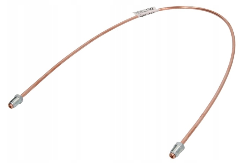 

Трубка тормозная медная ATD L=300 mm. D=4,75 mm. M10 x 1 ATD74200CU, ATD74200CU