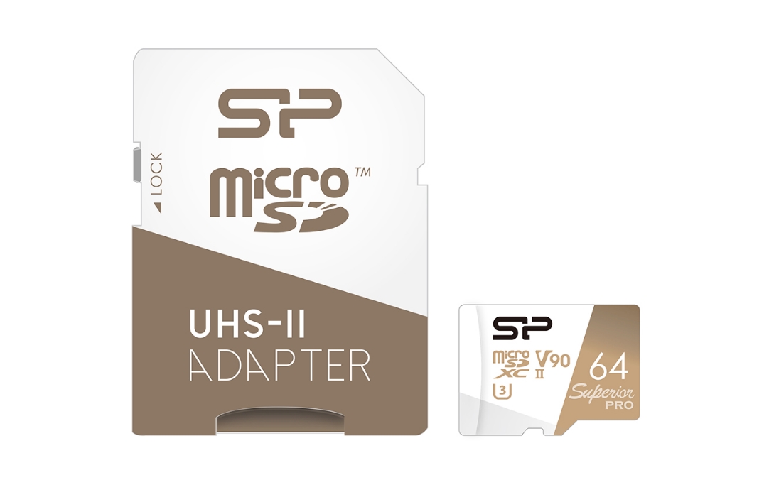 

Карта памяти Silicon Power Superior Pro A2 microSDXC 64GB (SP064GBSTXKA2V20SP)