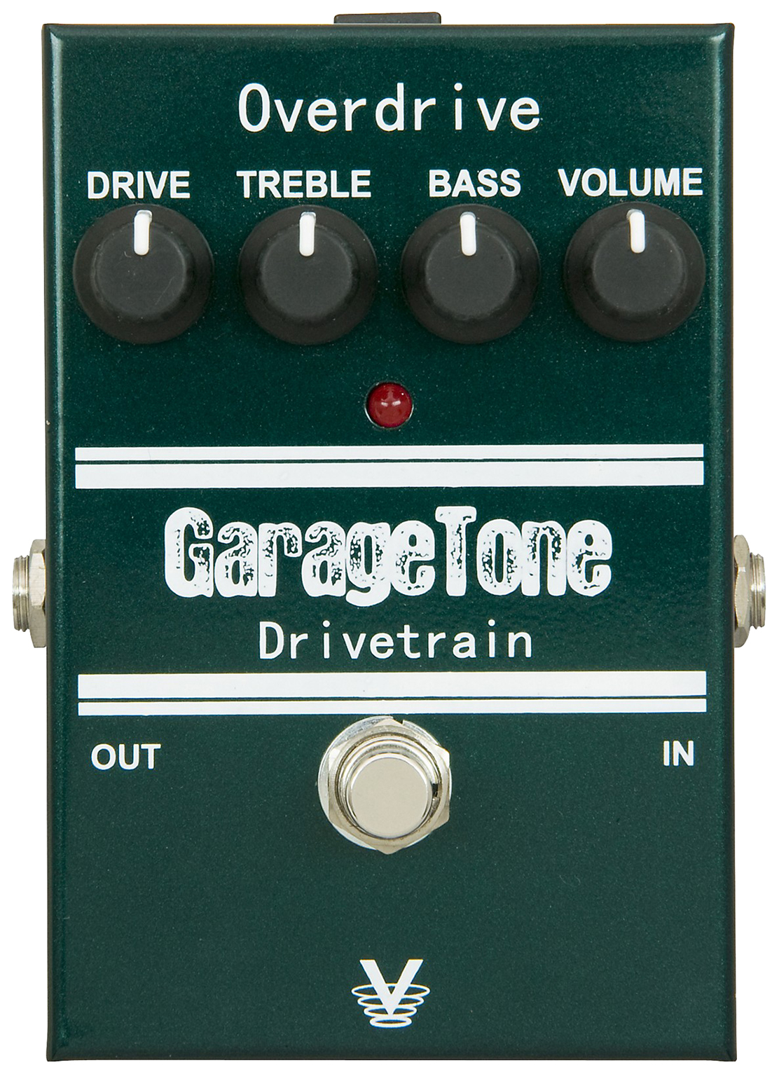 фото Педаль эффектов visual sound gtdrive garage tone drivetrain overdrive