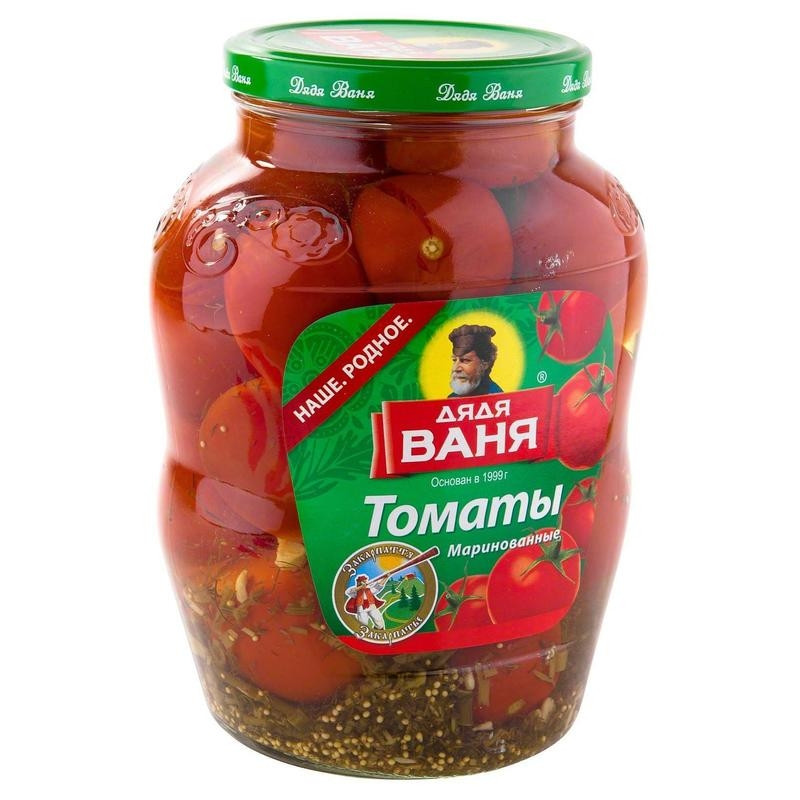 

Консервация Томаты Дядя Ваня маринованные, 680гр, (2шт.)