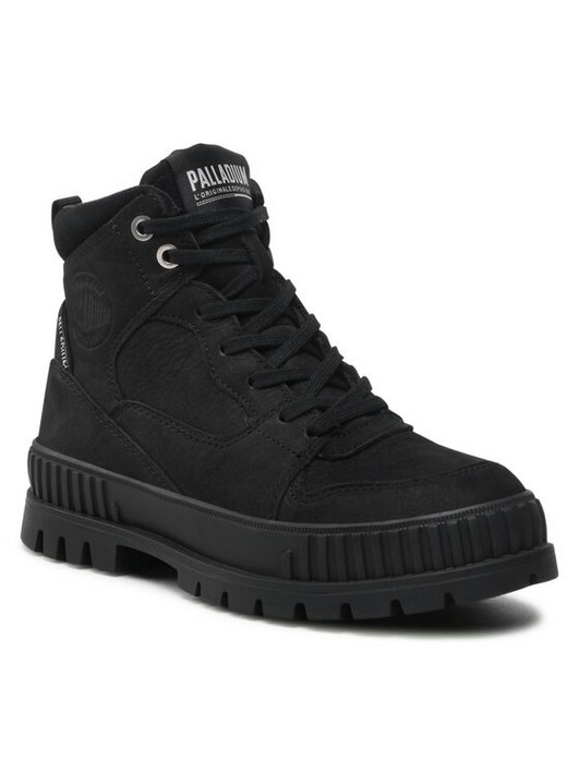 

Ботинки женские Palladium Pallashock Hi Snk 98357-001-M черные 36 EU, Черный, Pallashock Hi Snk 98357-001-M