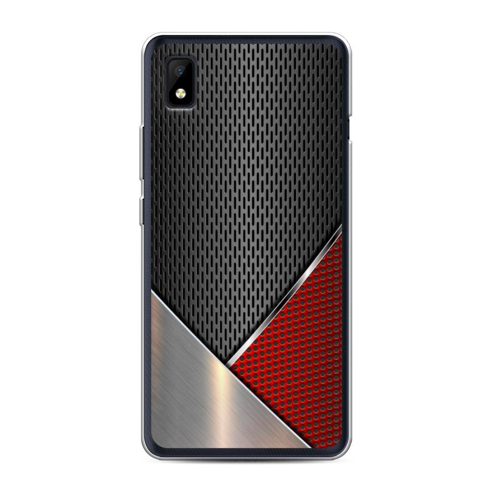 

Силиконовый чехол "Стальной металл" на ZTE Blade L210, 134150-3