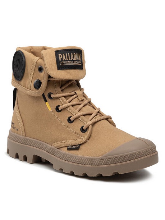 

Ботинки женские Palladium Pampa Baggy Supply 77964-227-M коричневые 36 EU, Коричневый, Pampa Baggy Supply 77964-227-M