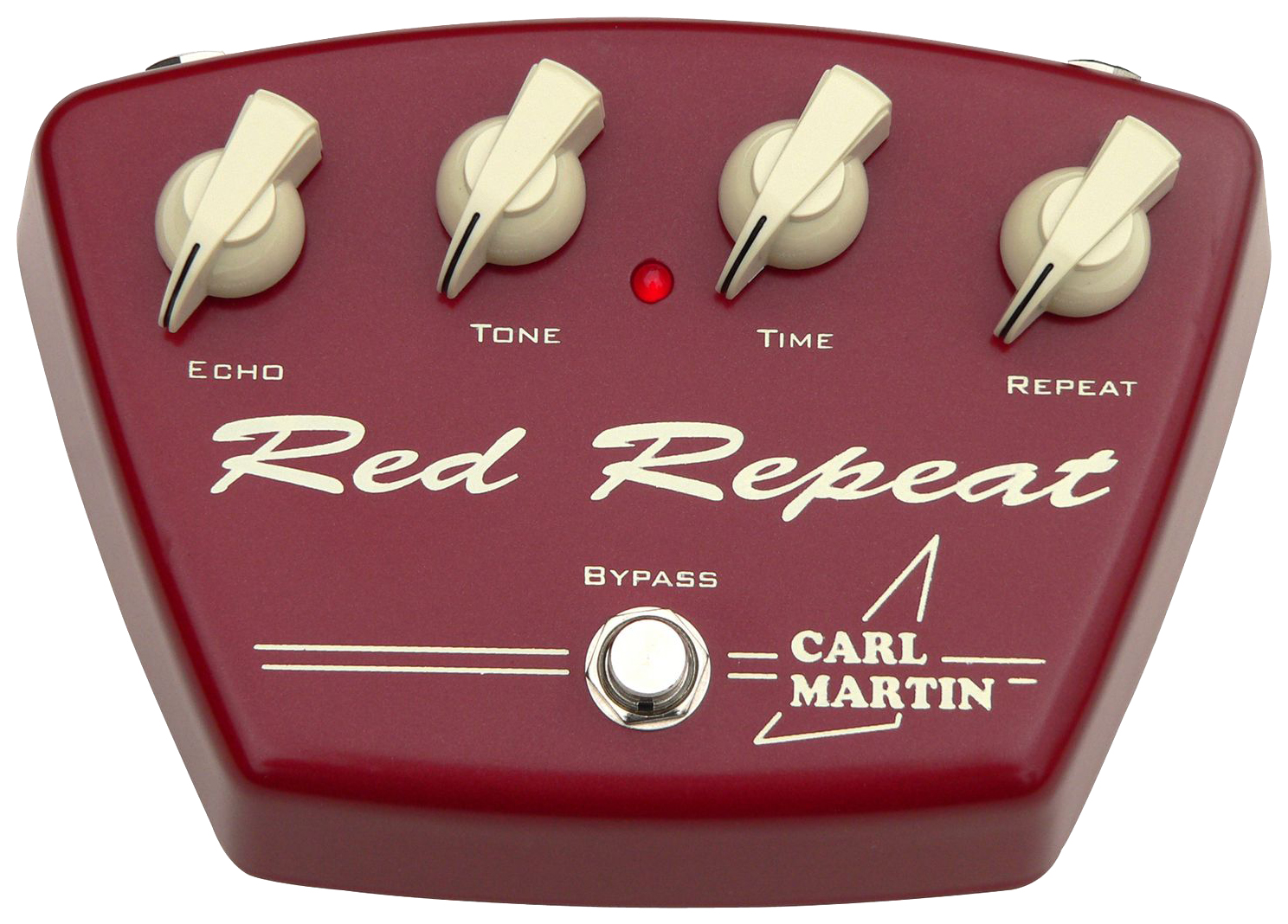 фото Педаль эффектов carl martin red repeat delay