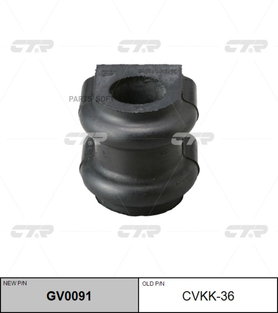 

Втулка стабилизатора CTR GV0091 (CVKK-36)