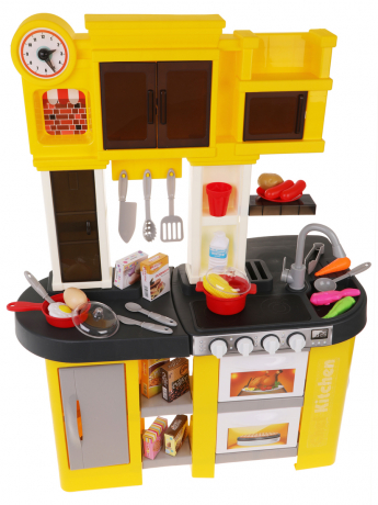 Игровой набор Наша игрушка Кухня 58 предметов 613624